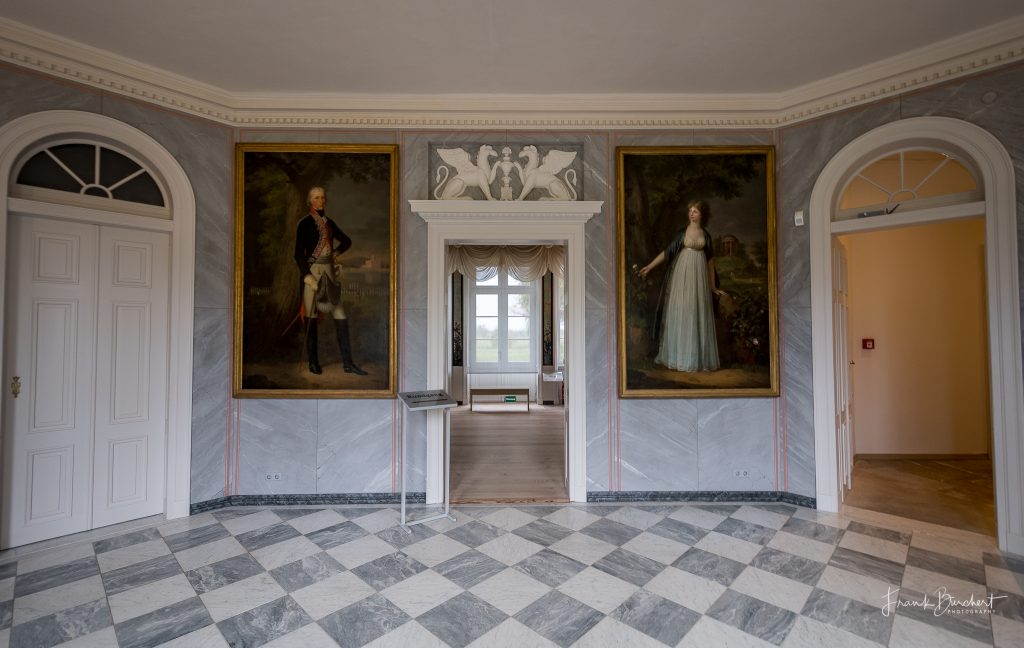 Vestibül Schloss Paretz erkunden