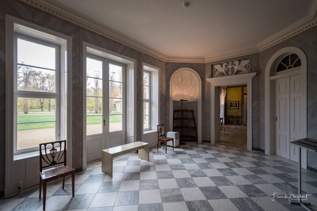 Vestibül Schloss paretz erkunden