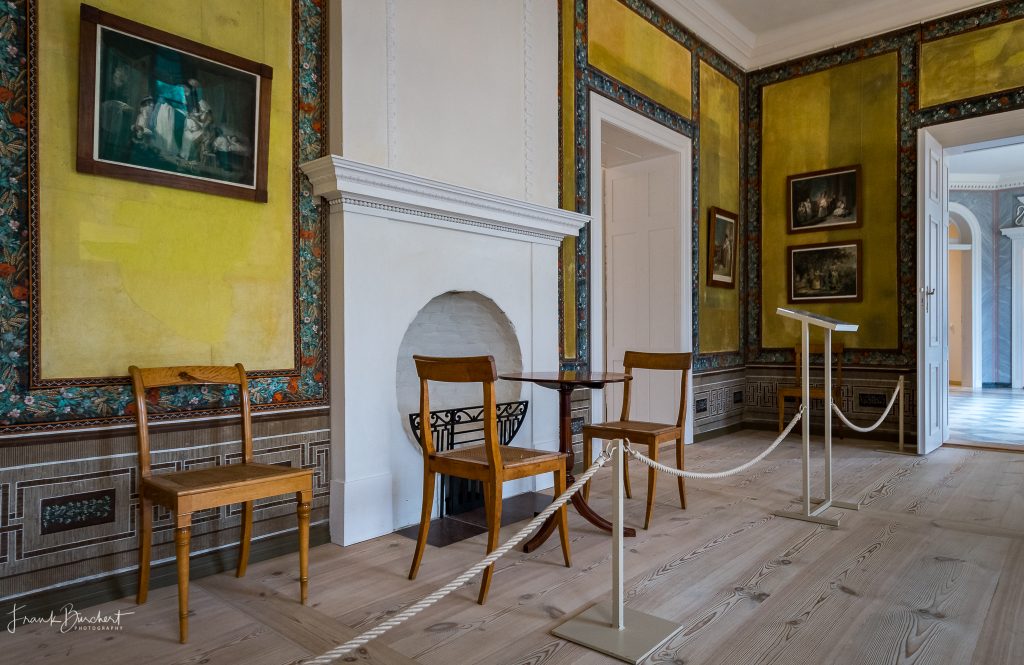 Billardzimmer Schloss Paretz erkunden