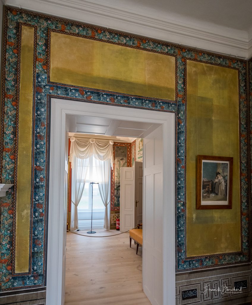 Billardzimmer Schloss Paretz erkunden Billardzimmer