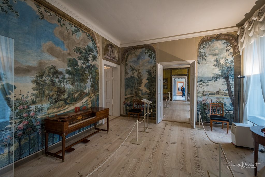 Wohnzimmer der Königin Schloss Paretz erkunden