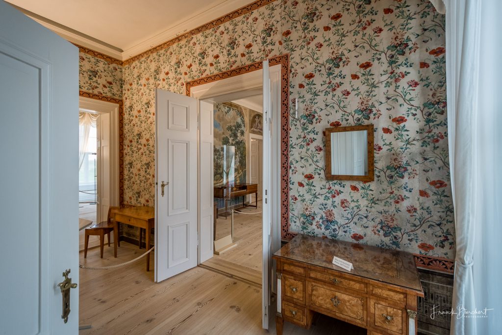 Toilettenzimmer Schloss Paretz erkunden Toilettenzimmer