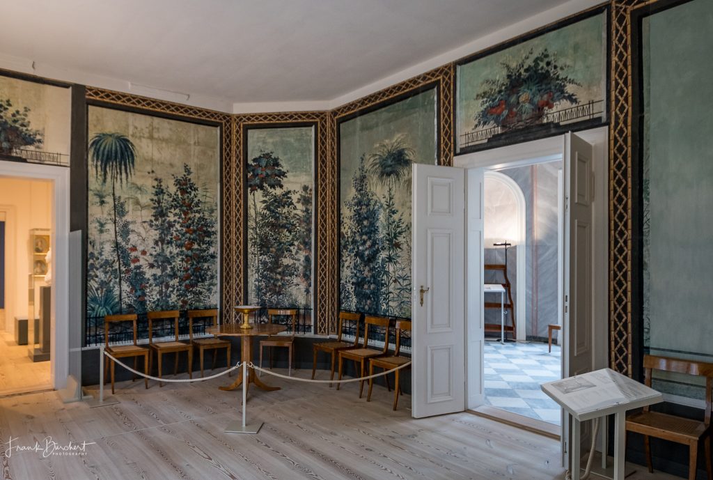 Gartensaal Schloss Paretz erkunden