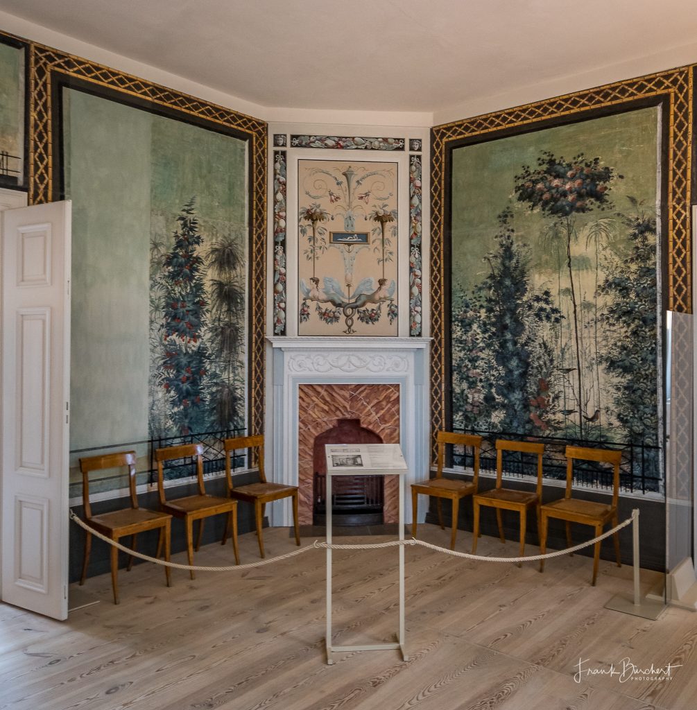Gartensaal Schloss Paretz erkunden Gartensaal
