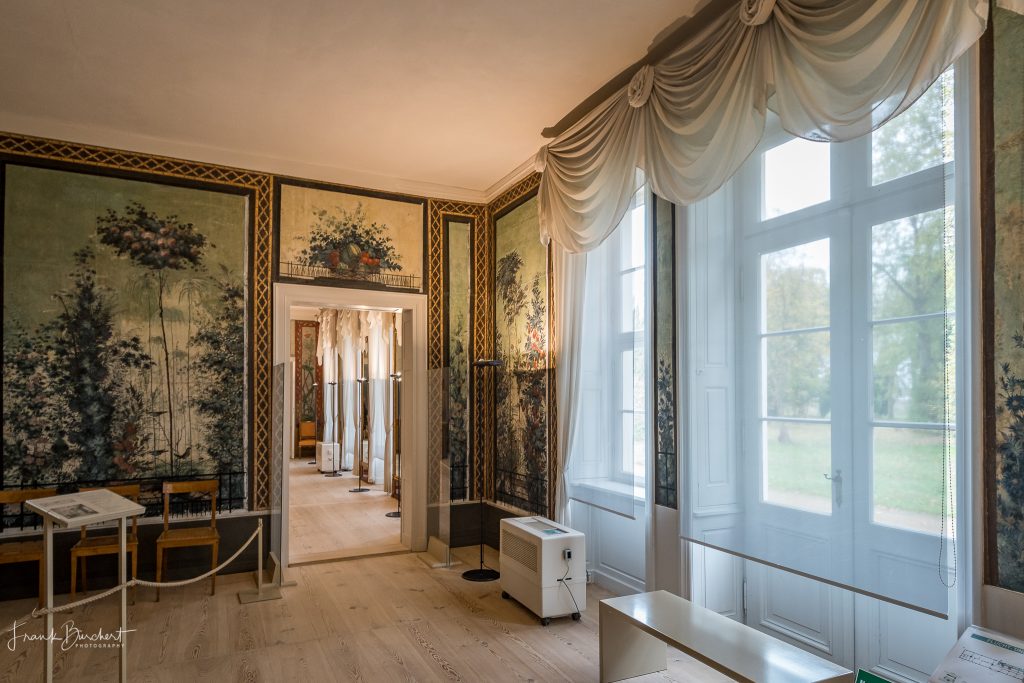 Gartensaal Schloss Paretz erkunden Gartensaal