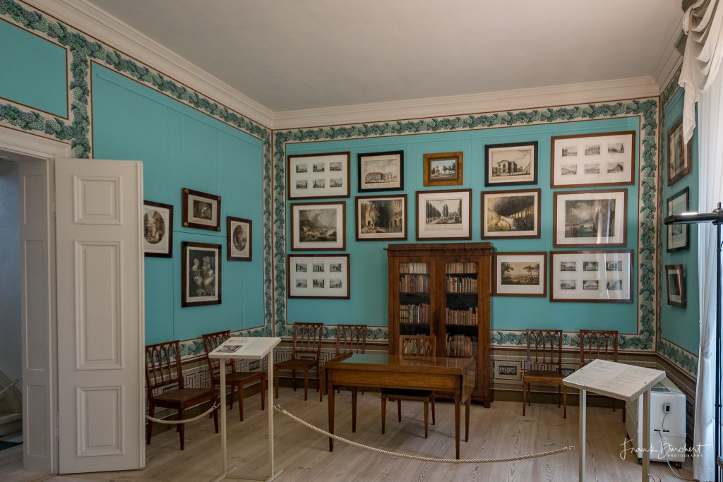 Arbeitszimmer Schloss Paretz Arbeitszimmer