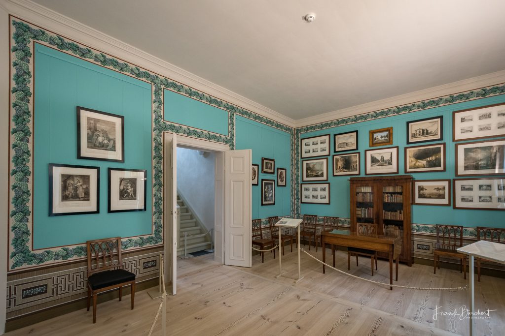 Arbeitszimmer Schloss Paretz erkunden