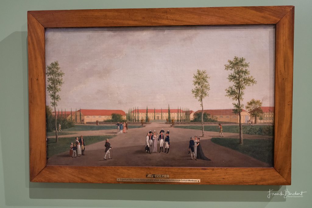 Ansicht Paretz Schloss Paretz erkunden Franz Hillner
