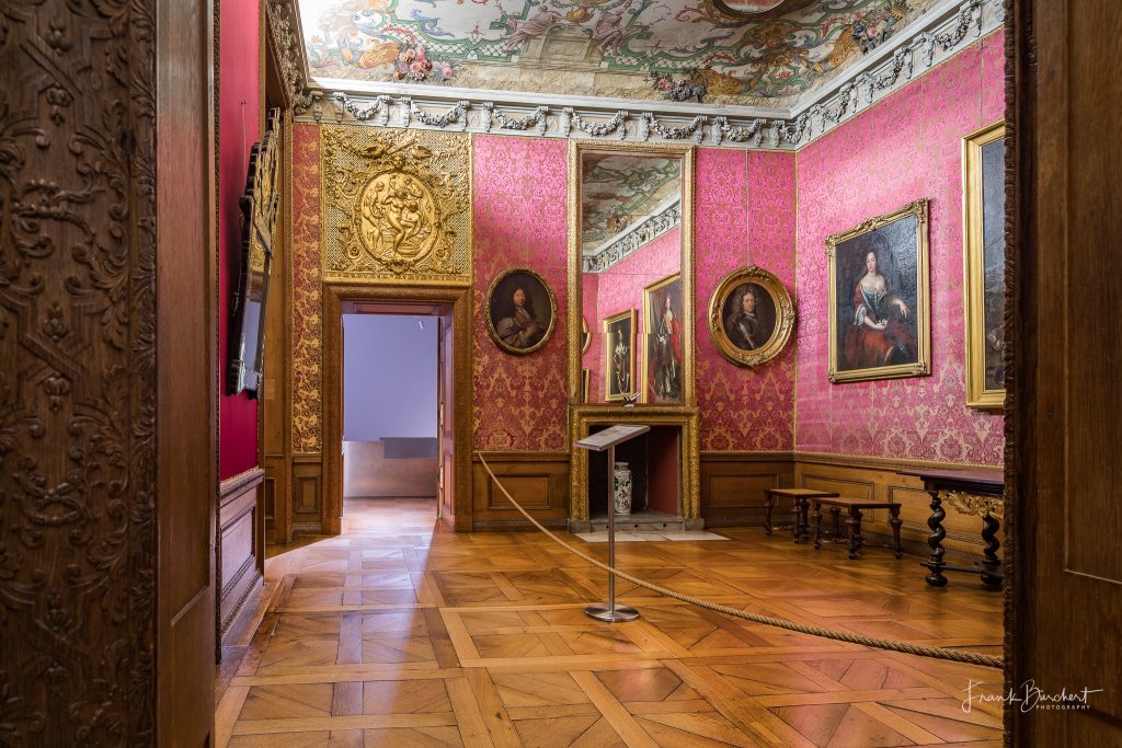 Mecklenburgische Wohnung Schloss Charlottenburg erkunden
