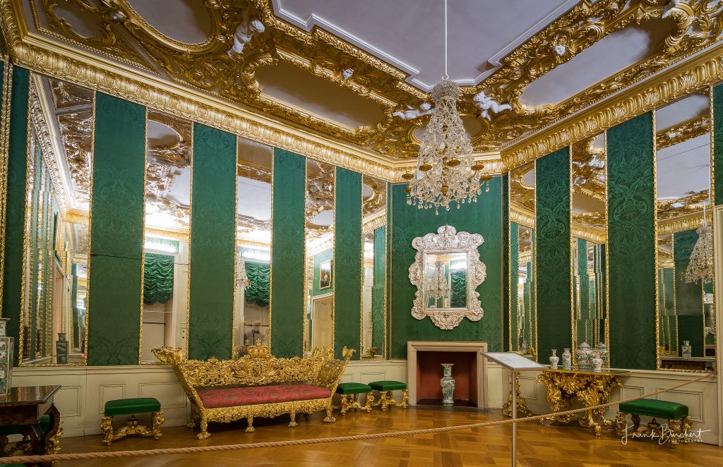 Gläsernes Schlafkabinett Schloss Charlottenburg