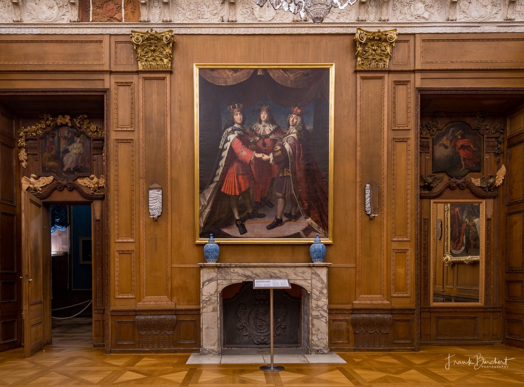 Audienzzimmer Schloss Charlottenburg erkunden