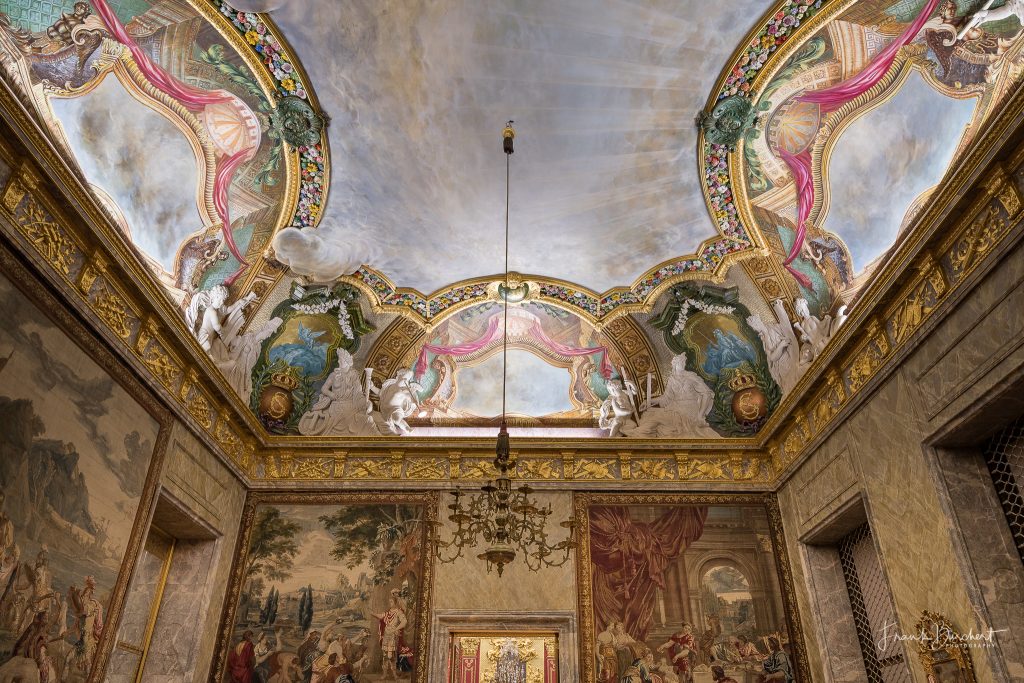 Audienzkammer Schloss Charlottenburg erkunden