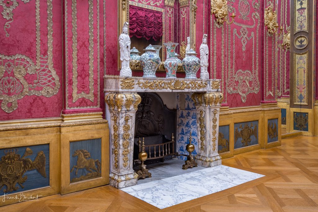 Rote Kammer Schloss Charlottenburg erkunden