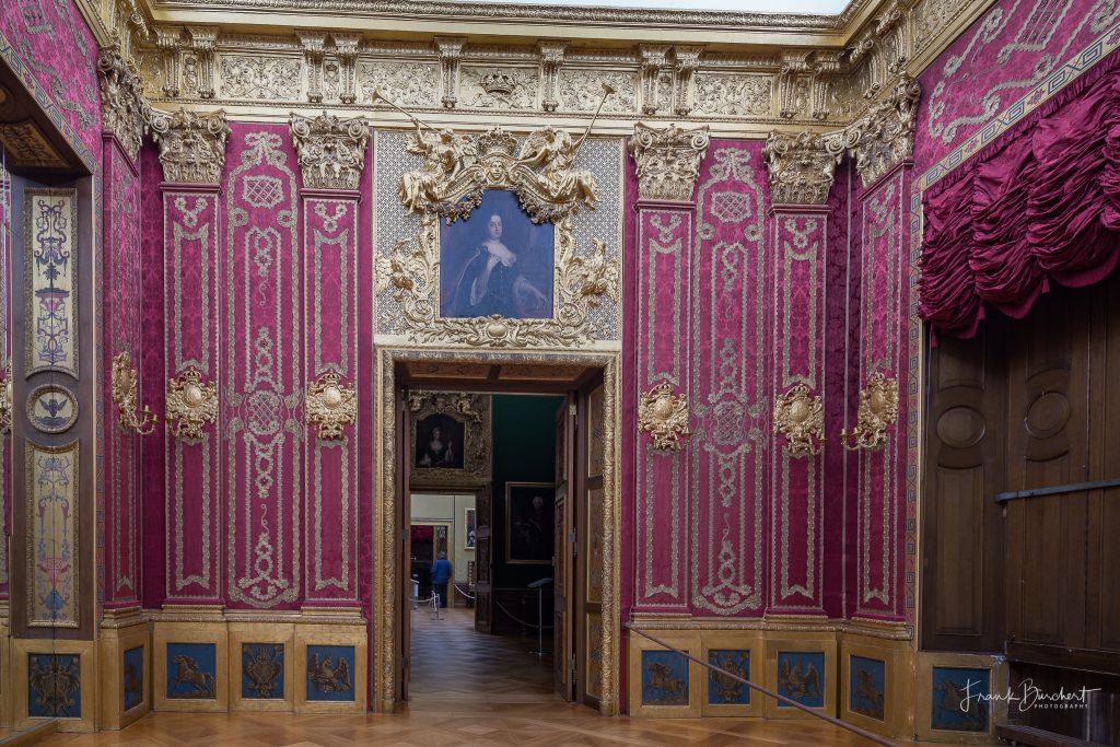 Rote Kammer Schloss Charlottenburg erkunden