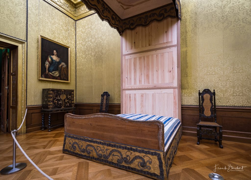 Paradebett Schloss Charlottenburg erkunden