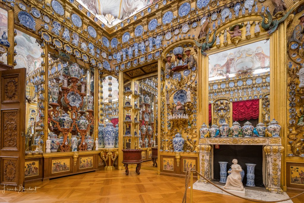 Porzellankabinett Schloss Charlottenburg erkunden
