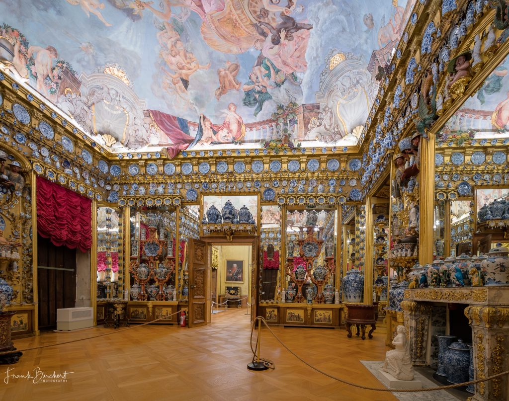 Porzellankabinett Schloss Charlottenburg erkunden