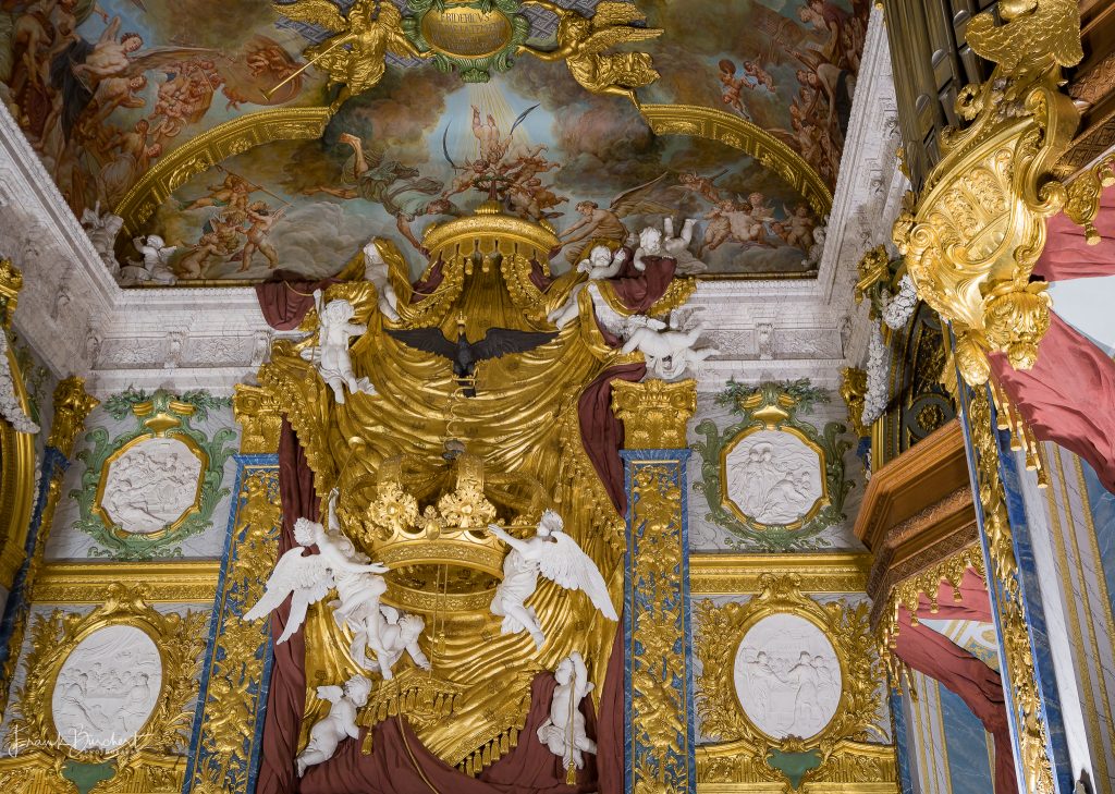 Schlosskapelle Schloss Charlottenburg erkunden