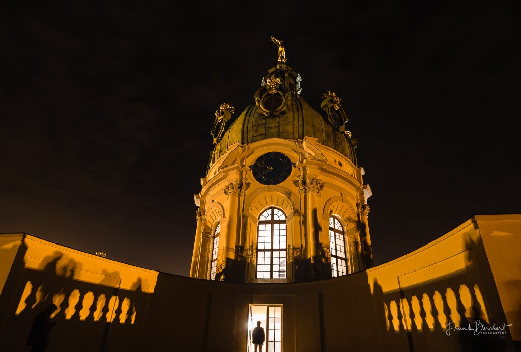 Auf dem Dach Schloss Charlottenburg erkunden