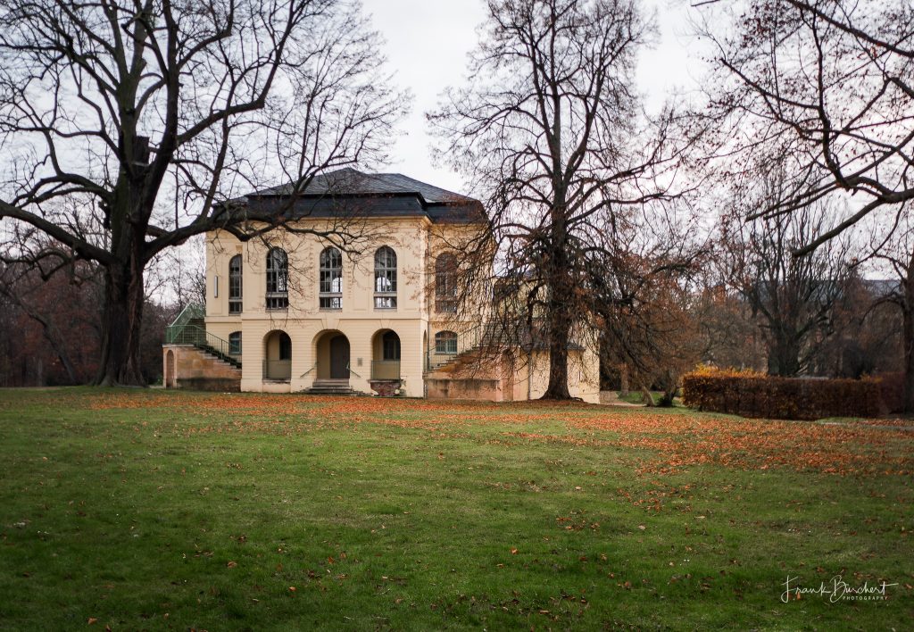 Schlosspark Schloss Altenburg die neuen Gemächer