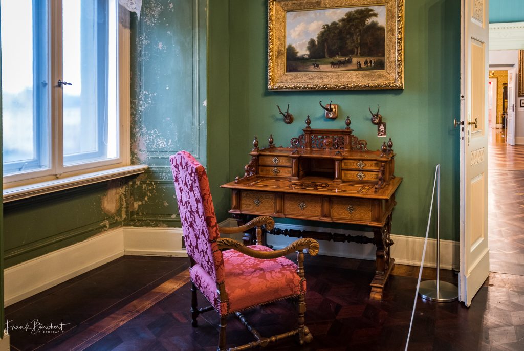 Jagdzimmer Schloss Altenburg die neuen Gemächer