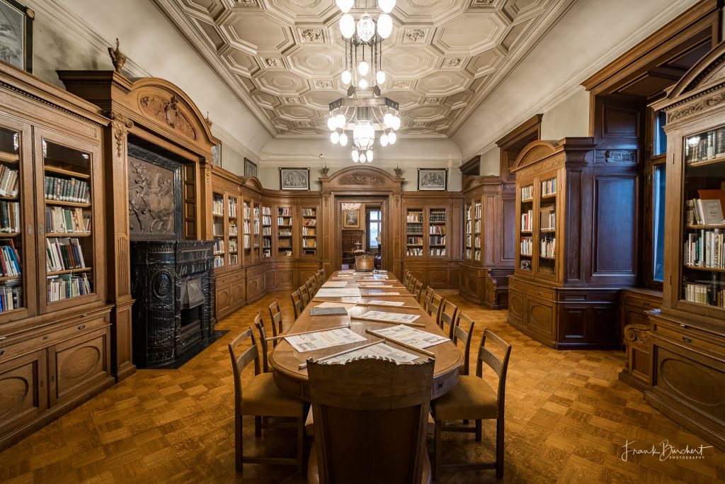 Herzogliche Bibliothek Schloss Altenburg die neuen Gemächer