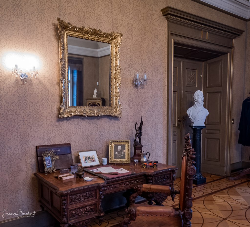 Herzogliches Arbeitszimmer Schloss Altenburg die neuen Gemächer
