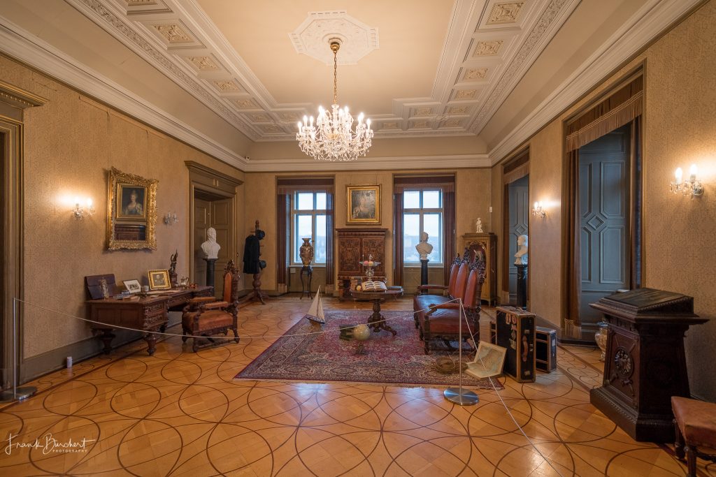 Arbeitszimmer Schloss Altenburg die neuen Gemächer
