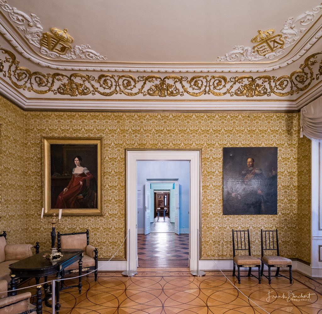 Raumflucht der neuen Ausstellung Schloss Altenburg neue Gemächer