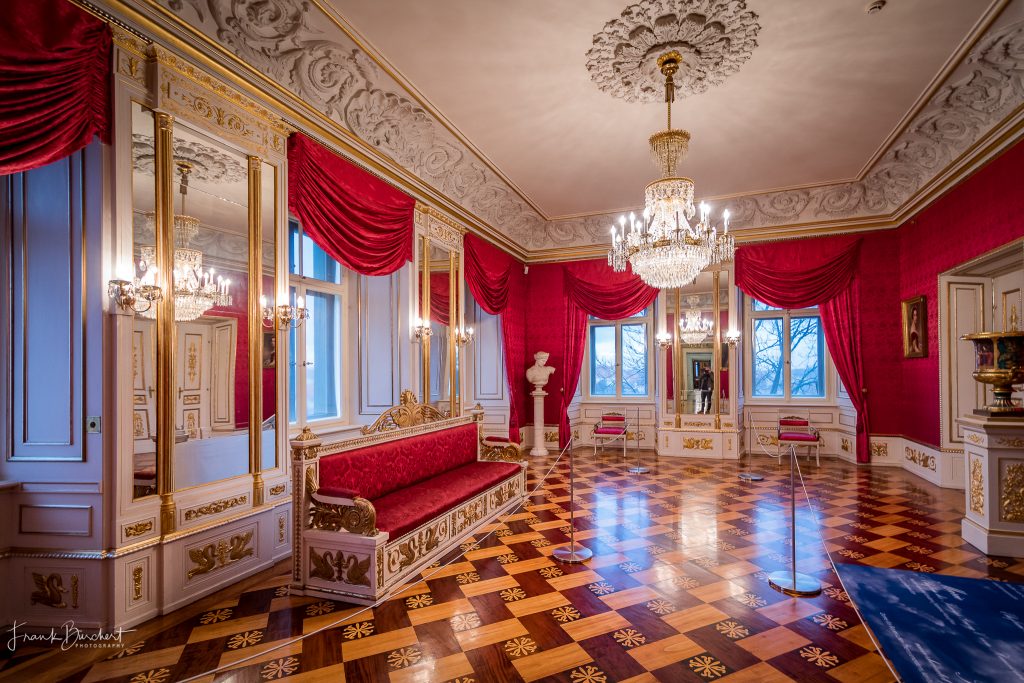 Alexandrazimmer Schloss Altenburg die neuen Gemächer