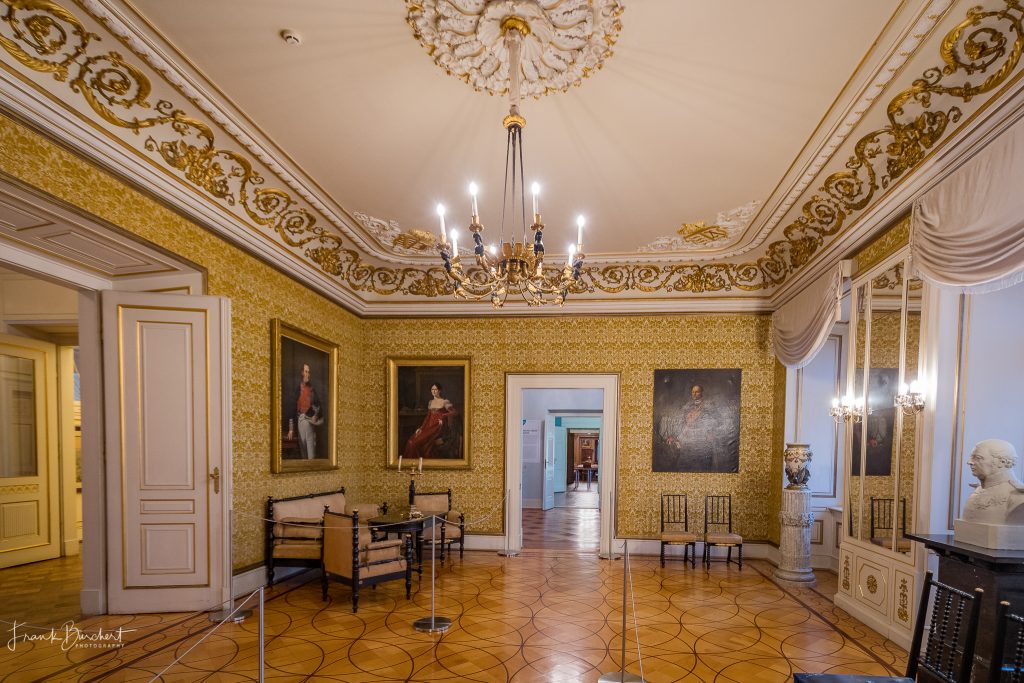 Empirezimmer Schloss Altenburg die neuen Gemächer