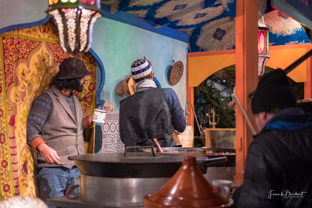 Orientalisches Flair Weihnachtsstadt Dresden