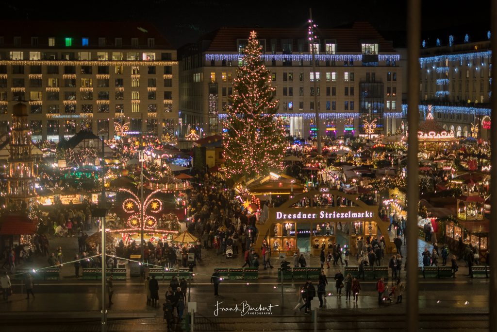 Strietzelmarkt Weihnachtsstadt Dresden
