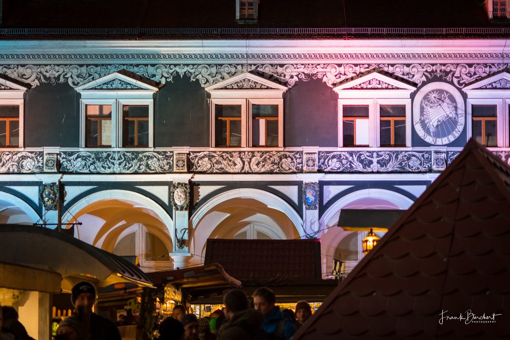 Stallhof Weihnachtsstadt Dresden