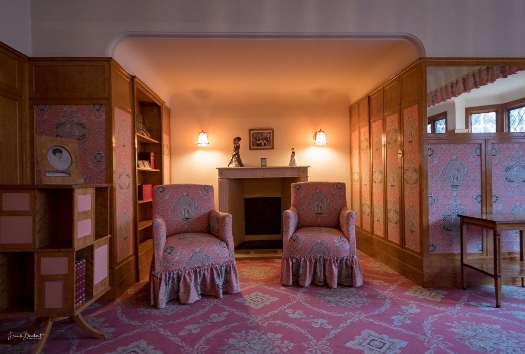 die kronprinzlichen Privaträume im Schloss Cecilienhof