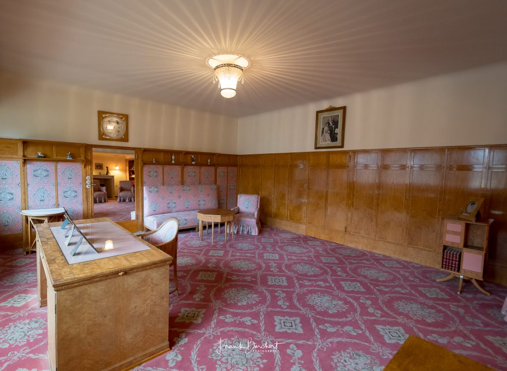 Ankleidezimmer der Kronprinzessin die kronprinzlichen Privaträume im Schloss Cecilienhof