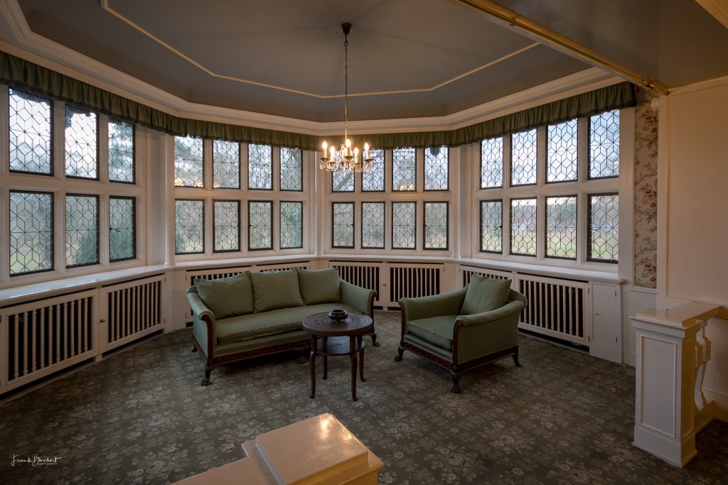 Schlafzimmer die kronprinzlichen Privaträume im Schloss Cecilienhof