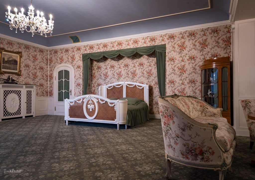 Schlafzimmer die kronprinzlichen Privaträume im Schloss Cecilienhof