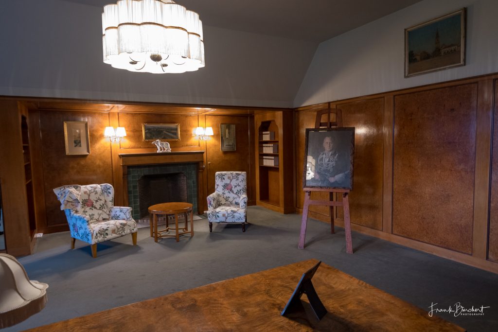 Ankleidezimmer Kronprinz die kronprinzlichen Privaträume im Schloss Cecilienhof