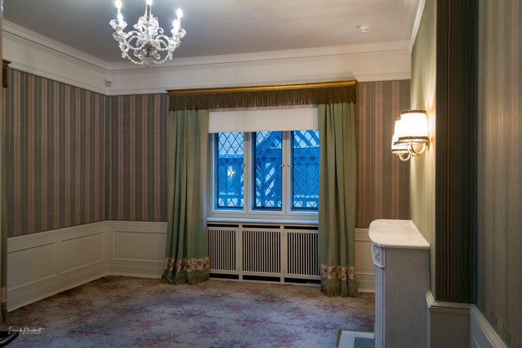 Wohnzimmer Gästewohnung die kronprinzlichen Privaträume im Schloss Cecilienhof