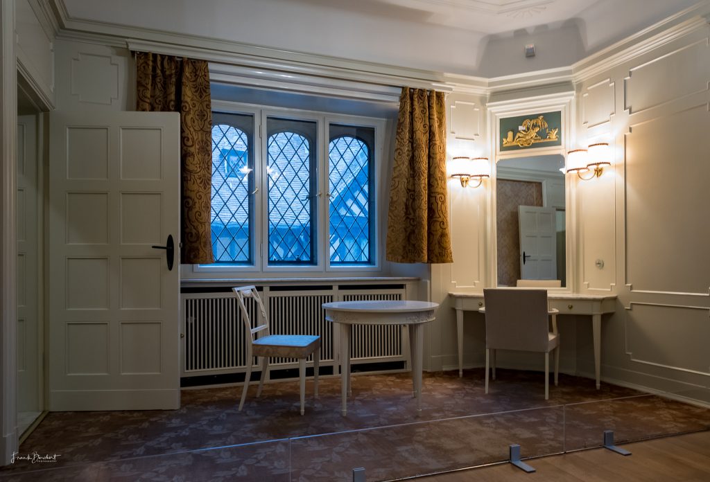 Gästewohnung Schlafzimmer die kronprinzlichen Privaträume im Schloss Cecilienhof