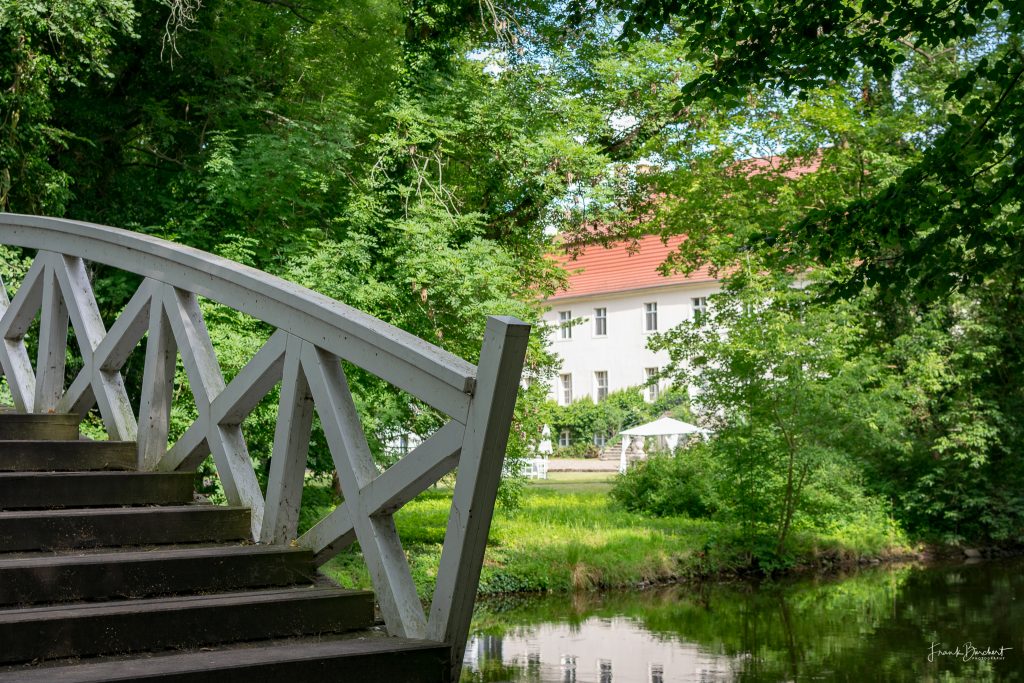 Schlosspark Schlösserhopping in Brandenburg