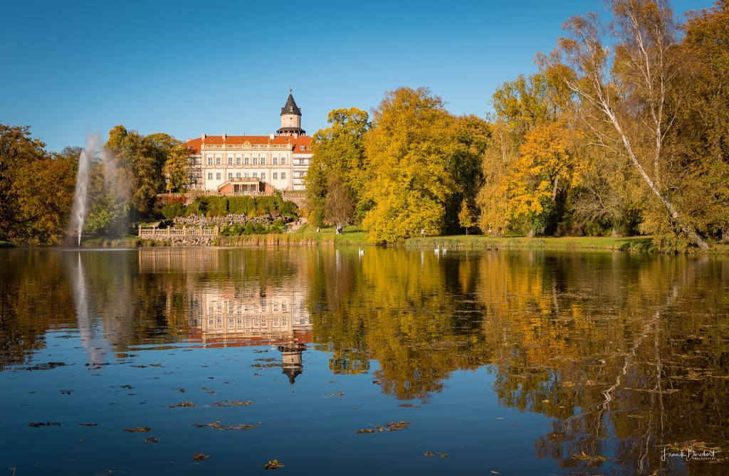 Schlosspark Wiesenburg Schlösserhopping in Brandenburg