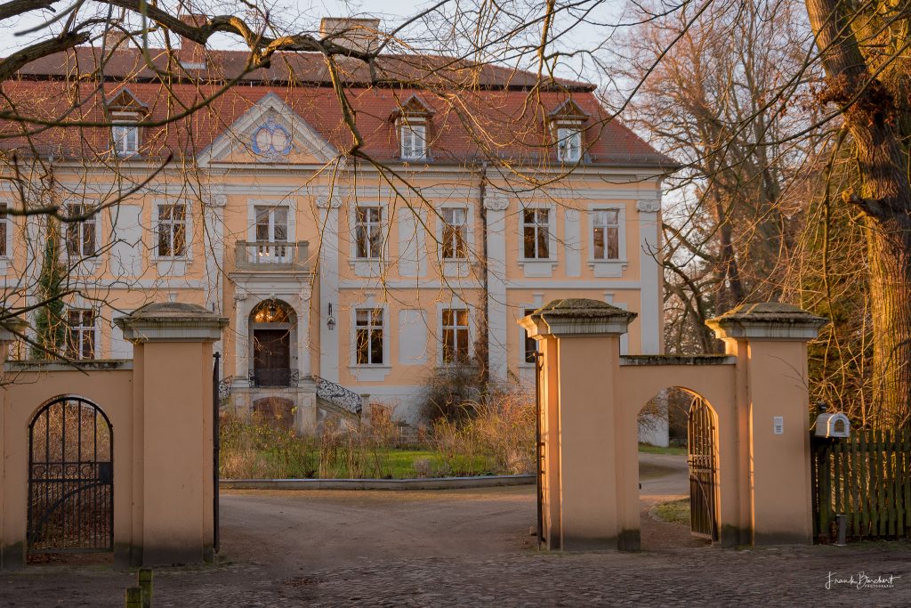 Toreinfahrt Barockschloss Stülpe