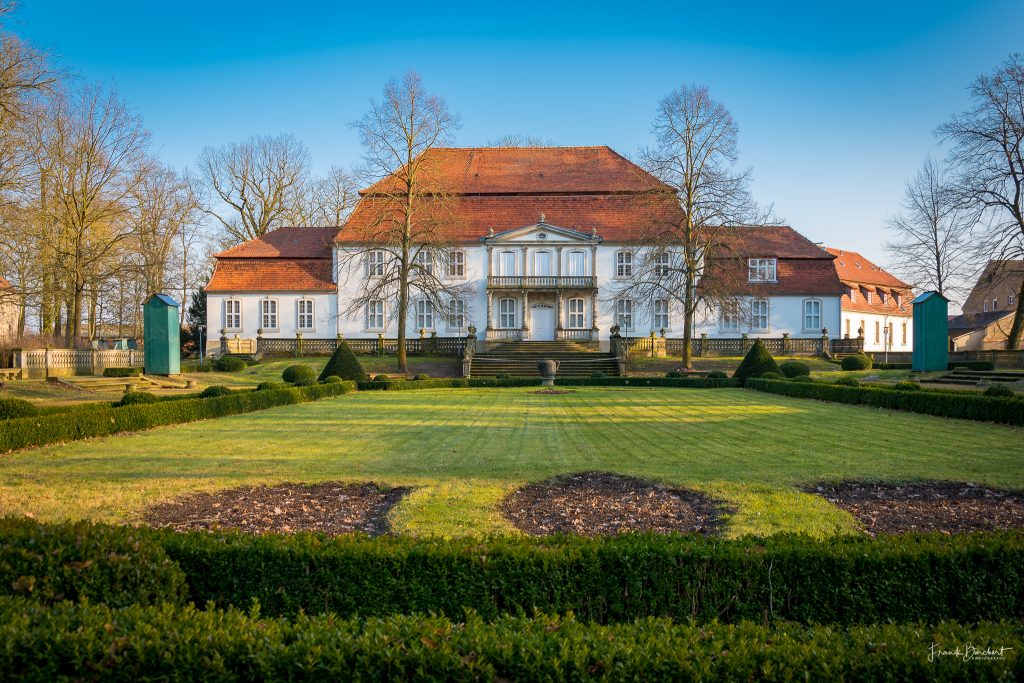 Schloss Wiepersdorf Schlösserhopping in Brandenburg
