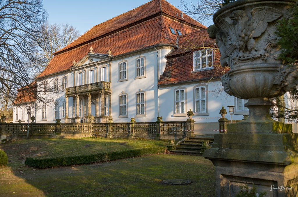 Schloss Wiepersdorf Schlösserhopping in Brandenburg