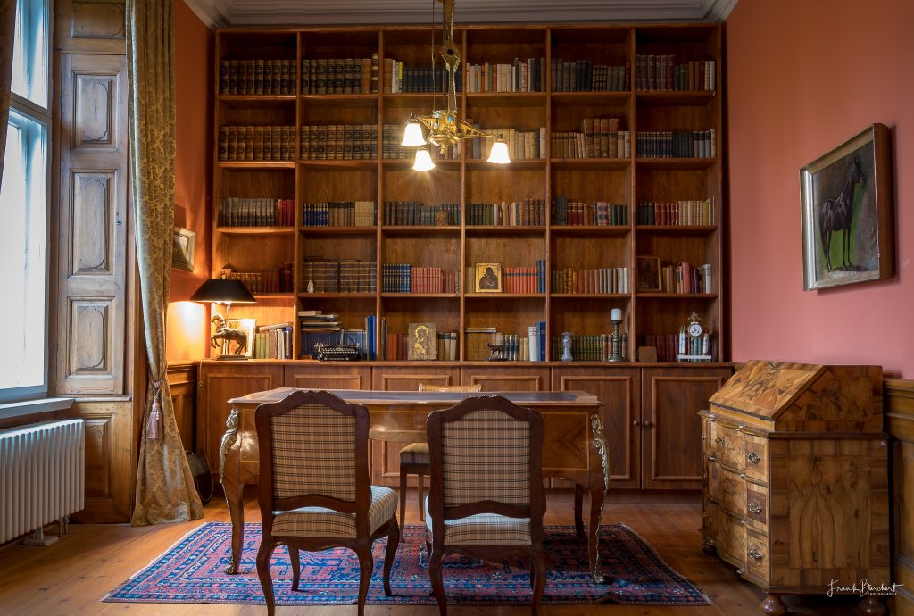 Bibliothek Barockschloss Stülpe