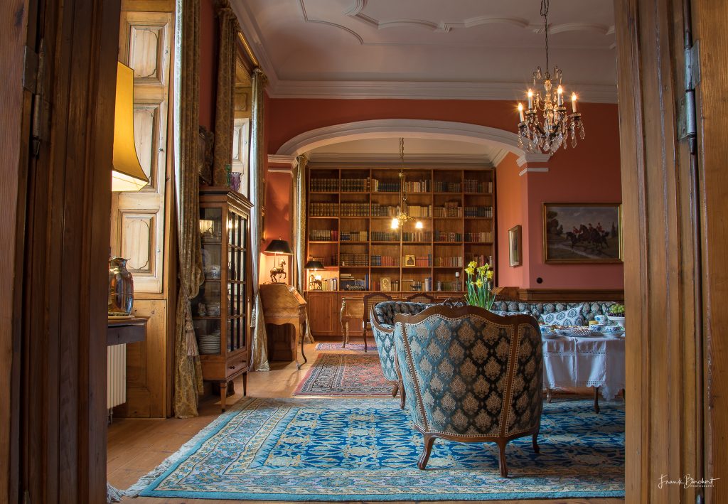 Bibliothek Barockschloss Stülpe