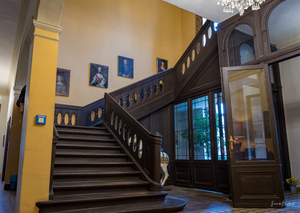 Treppenhaus Barockschloss Stülpe