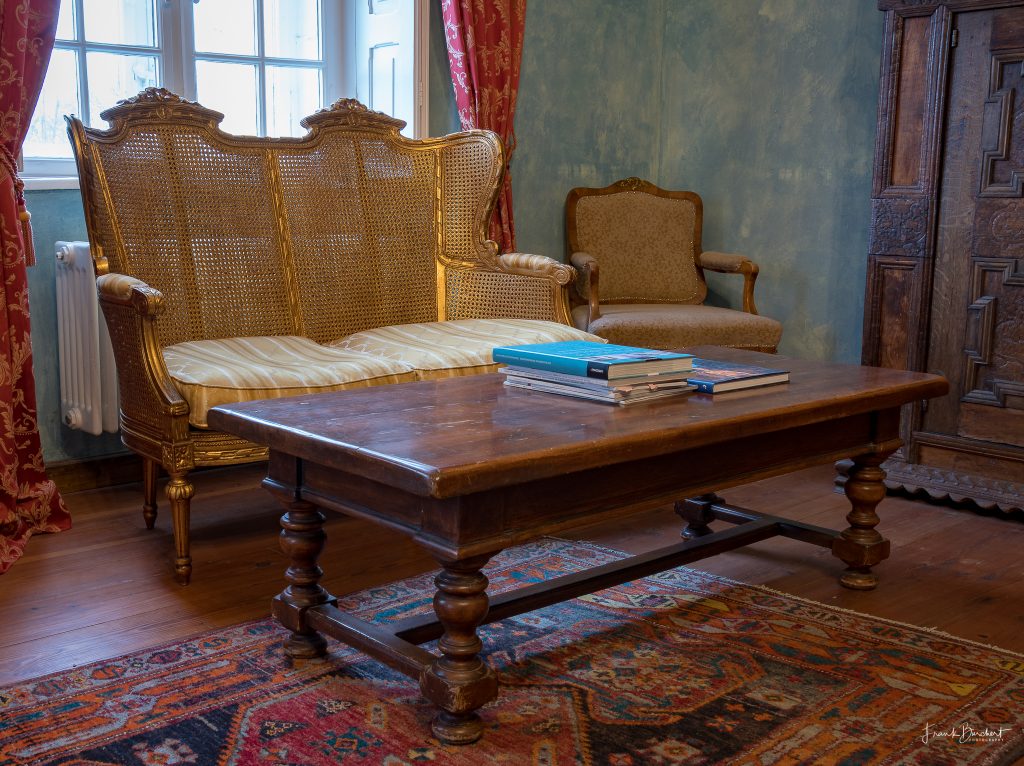 Hotelzimmer Barockschloss Stülpe